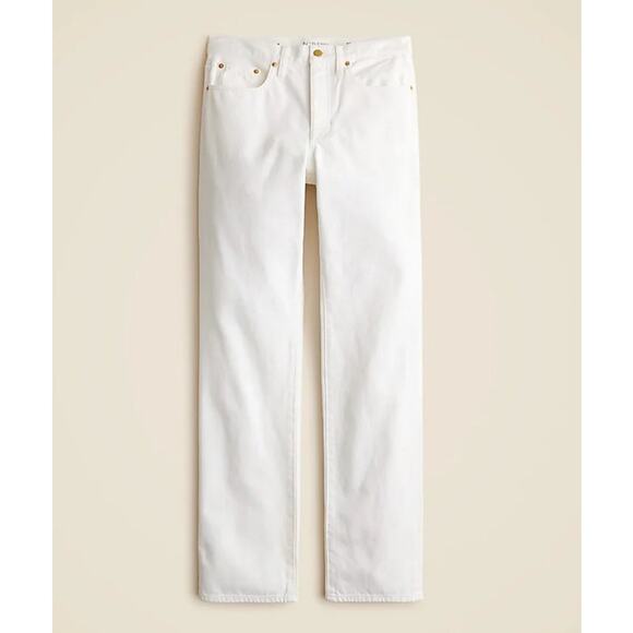 J Crew 84 Slouchy Denim Straight Jeans US Women's 28 Tall New - Picture 1 of 6
